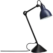 DCW éditions Lampe de Table , Bleu, Bureau / espaces de travail, Métal