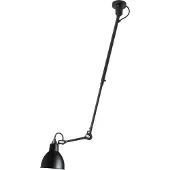 Lampe Gras Plafonnier , Noir, Salon / séjour, Métal