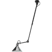 DCW éditions Gras n°302 Plafonnier Chrome | Conical