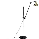 DCW éditions Gras n°215 Lampadaire Brass | Conical