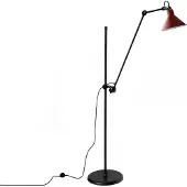 Lampe Gras Lampadaire , Rouge, Salon / séjour, Métal