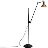 Lampe Gras Lampadaire , Cuivré, Salon / séjour, Métal