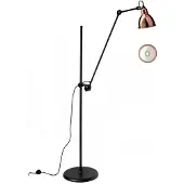 DCW éditions Gras n°215 Lampadaire Copper | White | Round
