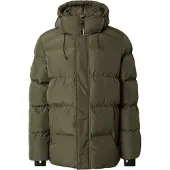 Superdry pour homme. M5012285A Veste 5 Baffle Sports Puffer green (L), Casuel, Vert, Polister recyclé, Durable