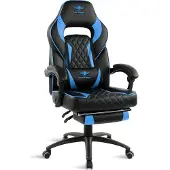 SPIRIT OF GAMER Fauteuil Gaming Mustang Bleu