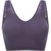 Schiesser Soutien-gorge ' Invisible Soft Lace ' indigo / violet