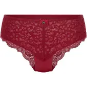 Hunkemoller Culotte 'Marine' rouge carmin