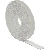 DeLOCK Velcro - 5 mètres - Gris -