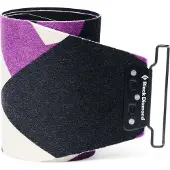 Black Diamond - Peaux de phoque à découper - Glidelite Tour Skins Piton Purple en Nylon - Taille 166-178 cm - Violet