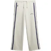 Superdry Essential Logo Straight Fit Joggers Blanc L Femme