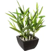 Atmosphera Plante artificielle , 275*220*220, plastique et bambou