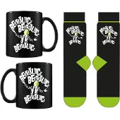 Pyramid Coffret Cadeau Beetlejuice Avec Tasse Et Chaussettes 315ml