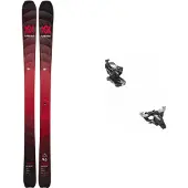Völkl - Packs skis de randonnée - Skis de randonnée - Pack Rise Beyond 96 2026 pour Homme - Rouge