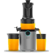Cecotec Juice&live 1500 Slim Cold Press Blender 200w Argenté One Size / EU Plug 220V