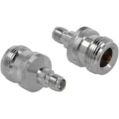 DeLOCK Adapter N Buchse zu SMA Buchse 10 GHz