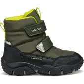 Geox Bottes olive / kiwi / vert fluo / noir