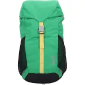 Jack Wolfskin Sac à dos de sport jaune clair / vert / noir