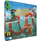 Asmodee River Dragons, jeu de société, à partir de 8 ans, 25 min