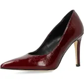 Manfield Escarpins rouge