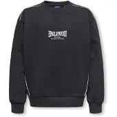Only & Sons Junior Sweat 'OSJJet' noir / blanc