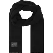 GUESS Femmes, Écharpe, Brenton Scarf, Noir
