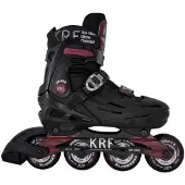 KRF Frs Sx-300 Junior Inline Skates Noir EU 30-33 Enfants