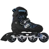 KRF Soft Xr-190 Patins inline enfants Noir EU 38-41 Garçons,Filles Noir EU 38-41