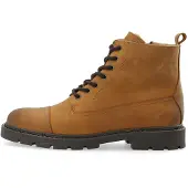 Bianco Bottines à lacets 'Jeff' pueblo