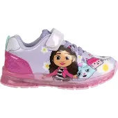 Cerda Universal Tpr With Lights Gabby´s Dollhouse Trainers Violet EU 29 Fille