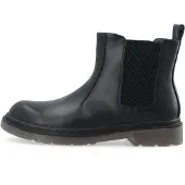 Bianco Chelsea Boots 'Megan' noir