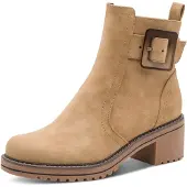 Marco Tozzi Bottines beige