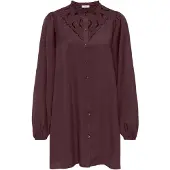ONLY Robe 'FIA' lie de vin