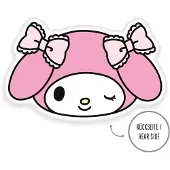 Herding Sanrio oreiller My Melody blink 36 cm