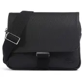 Lacoste Sac à bandoulière 'Sacoche rabat Men's Classic Noir' noir