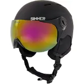 Sinner Casque de ski Typhoon Visor Adulte