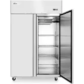Hendi Réfrigérateur commercial Profi Line 2 portes - 1240 litres, verrouillable, à ventilation assistée