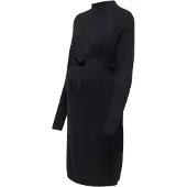 ONLY Maternity Robe 'OLMLEVA' noir