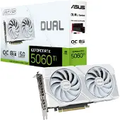 Asus Dual-Rtx5060Ti-O8G-White 8Gb Gddr7 Hdmi Dp