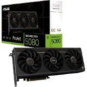 Asus Proart Geforce Rtx 5080 16gb Gddr7 Graphic Card Noir