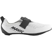 Mavic Chaussures de route Cosmic Elite Tri Blanc UE 38 Hommes,Femmes Blanc UE 38