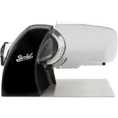 Berkel Trancheuse électrique BKBKHLCGB0010000000N Home Line 200 Plus avec extracteur Noir