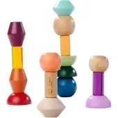 Eichhorn Monde des tout-petits Jouets de motricité Montessori Perles à empiler 100006051