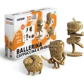 Cartonic Puz 3d Ballerina Cappucina (301 pièces)