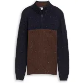 Tom Tailor 1048713 Sweater Marron M Homme