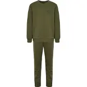 Hummel Base Tracksuit Vert 104 cm Enfants