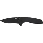SOG Couteau pliant Aegis FLK 2.0, Black Stonewash