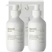 Meraki Gift box, Warm orange, Winter moment, White