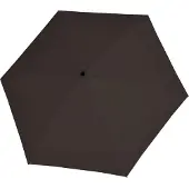 Doppler Parapluie 'Zero' brun foncé