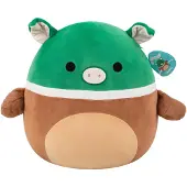 Squishmallows Nounours Carmin 40 Cm