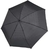 Doppler Parapluie gris / noir